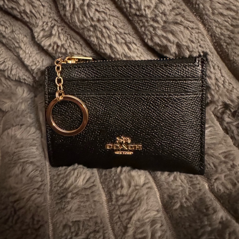 COACH WALLET KEYCHAIN